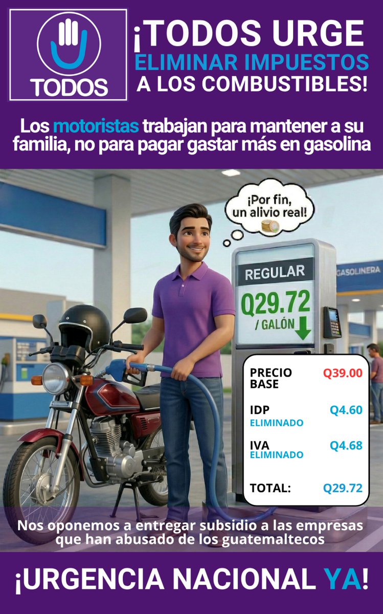 Bancada TODOS tweet media