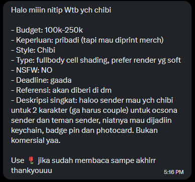 Rules at Pinned 📌 tweet media