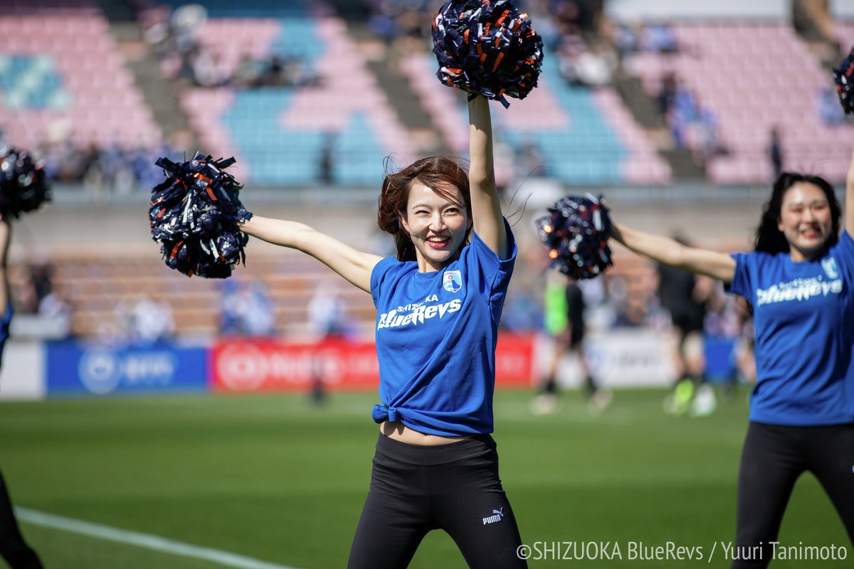 3/28(土)は #清水エスパルス のオフィシャルチアリーダー、オレンジ 