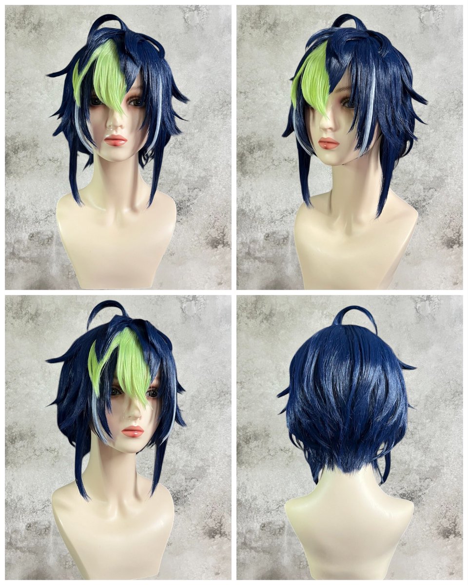 えむめいとウィッグ@オーダーウィッグ受付中 tweet media