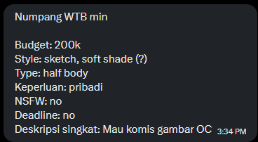 Rules at Pinned 📌 tweet media