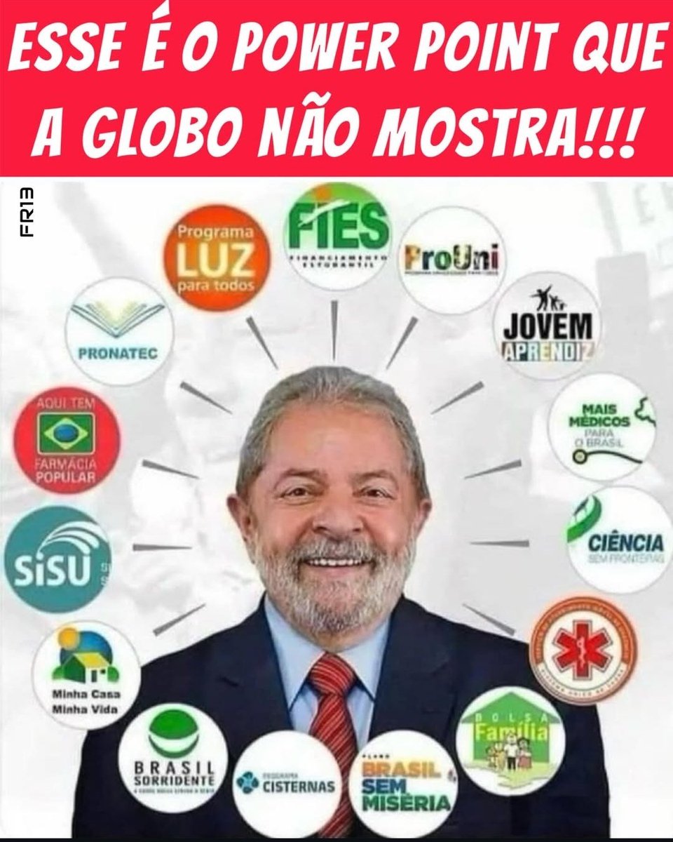 Fer A. P. L. de Blanco #PEC38Não #SemAnistia tweet media