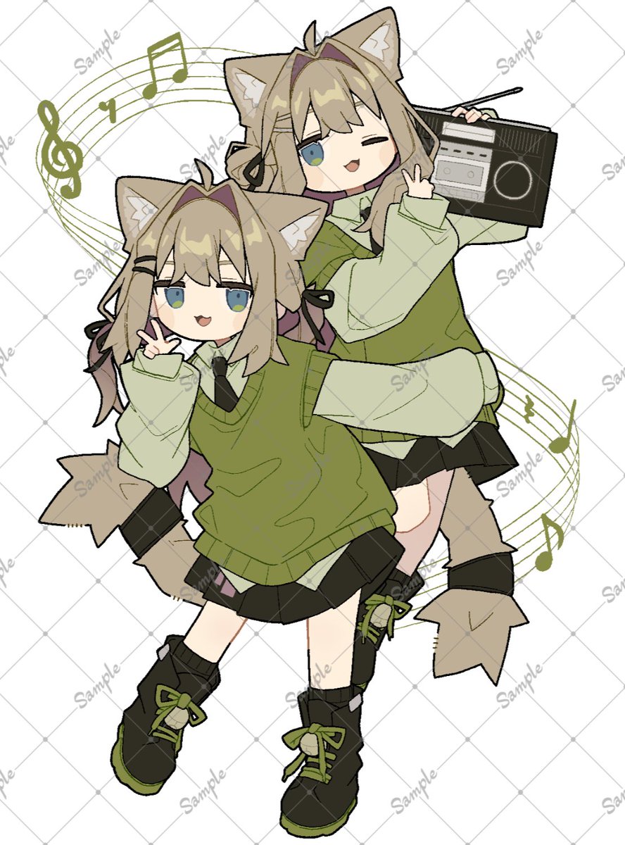 こんこん tweet media