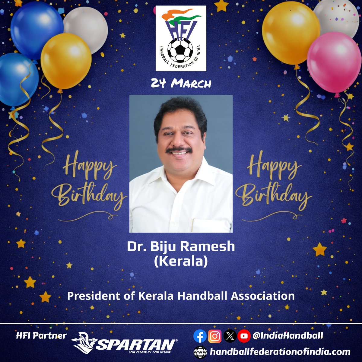 Handball Federation of India tweet media