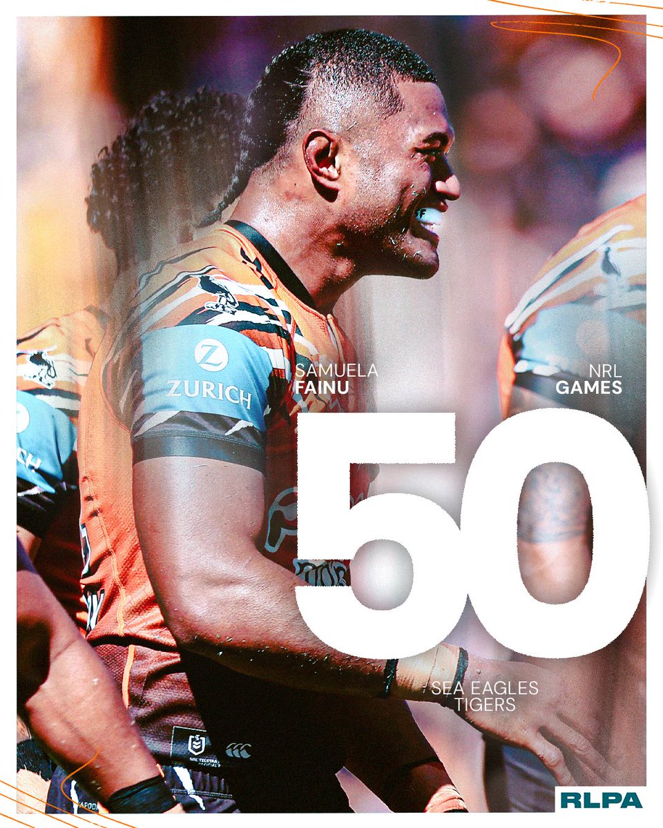 RLPA | Rugby League Players Association tweet media