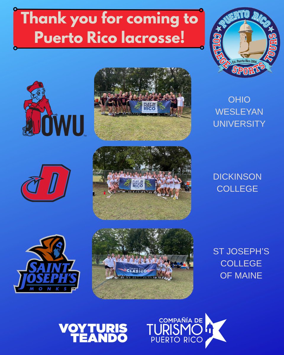 Puerto Rico College Sports Tours tweet media