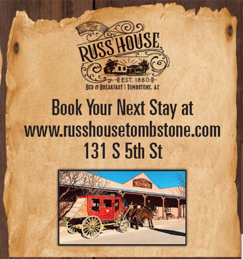 The Russ House Bed &amp; Breakfast - Biz of the Day at AZRealEstatePress.com, Southern Arizona.