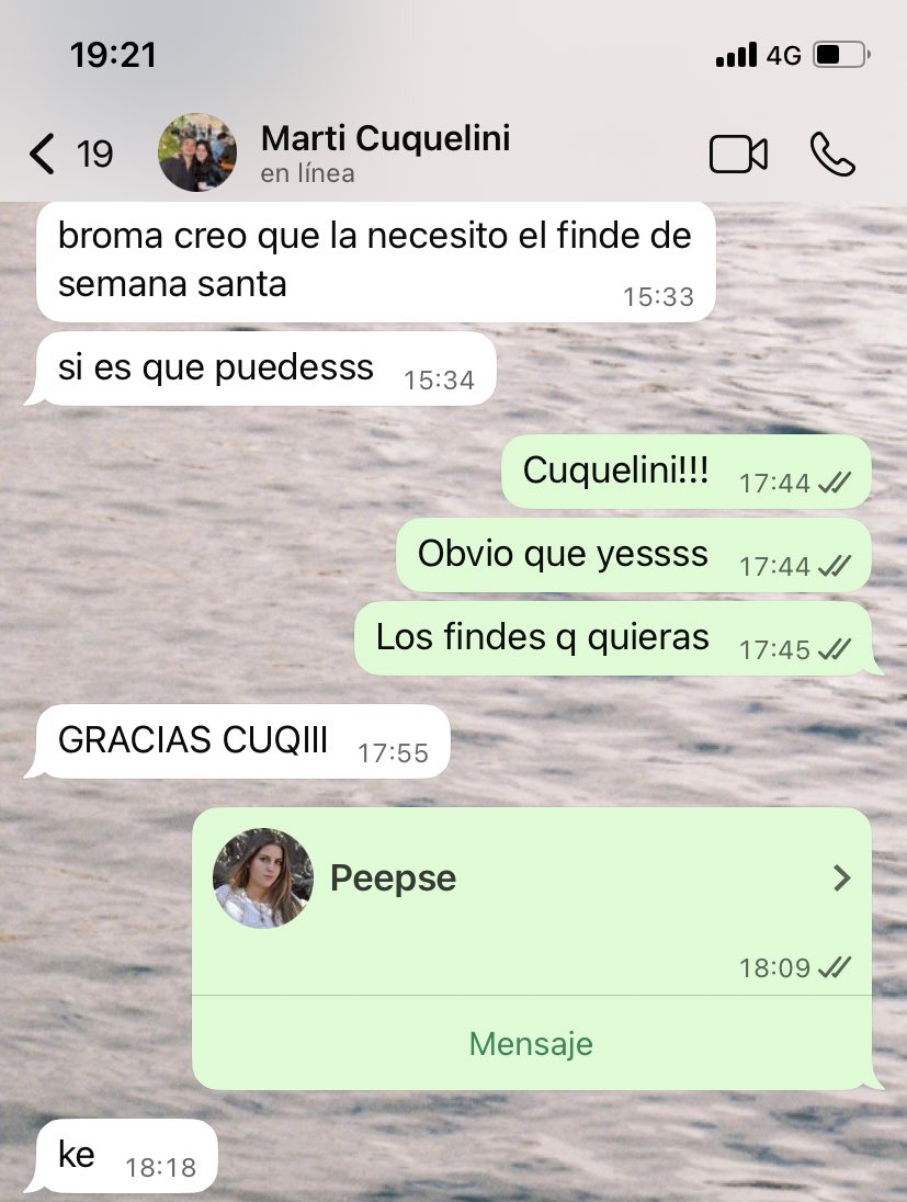 fbianchiet's tweet photo. Y después no encontró nada mejor que mandarle el contacto de la Pixie a la Marti https://t.co/6o6FOvve3y