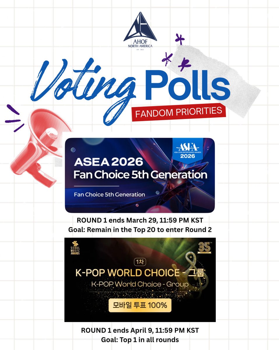 AHOF North America tweet media