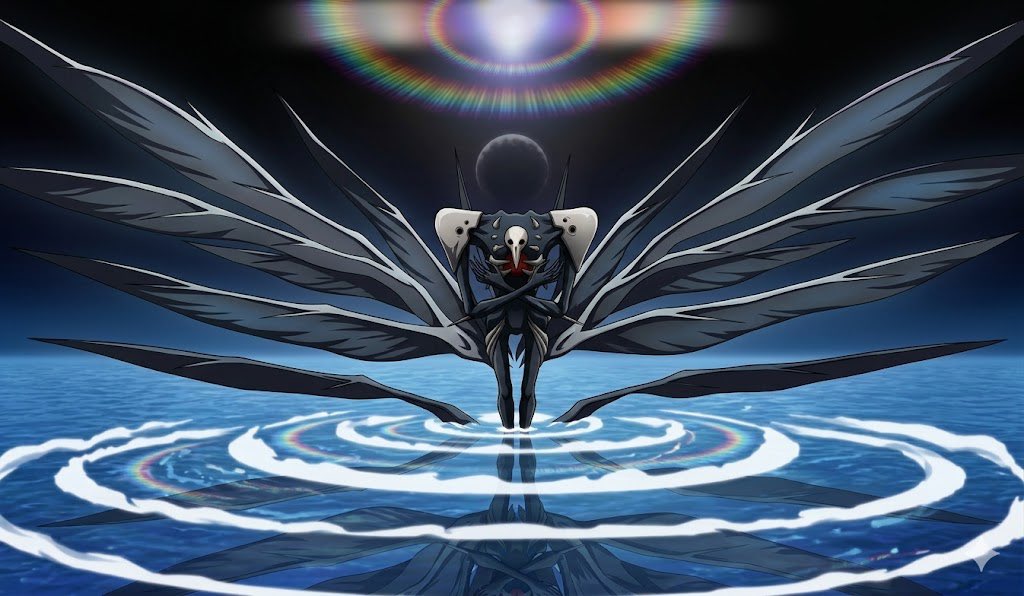 いつか初号機に勝つサキエル tweet media