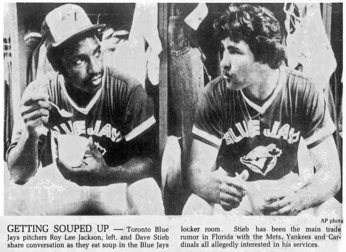 Today In Dave Stieb History tweet media