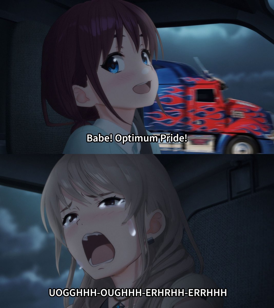 Why did you play Haruhikage? tweet media