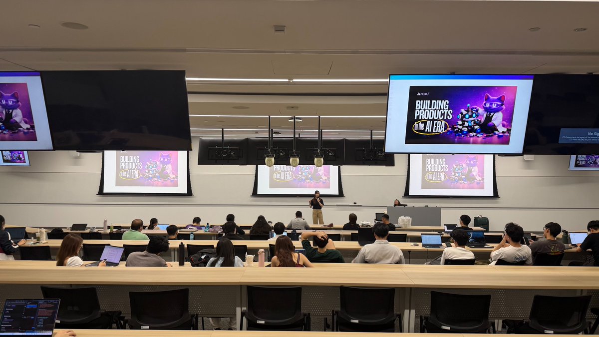 allinguys's tweet photo. The Hooked Uni-Certs session at Singapore Institute of Technology just wrapped up and it was a huge success!
Students got real-world exposure to Web3 from top industry builders, turning classroom theory into actionable insights.
A massive step in bridging education
@foruai https://t.co/QVvyDlgGdu