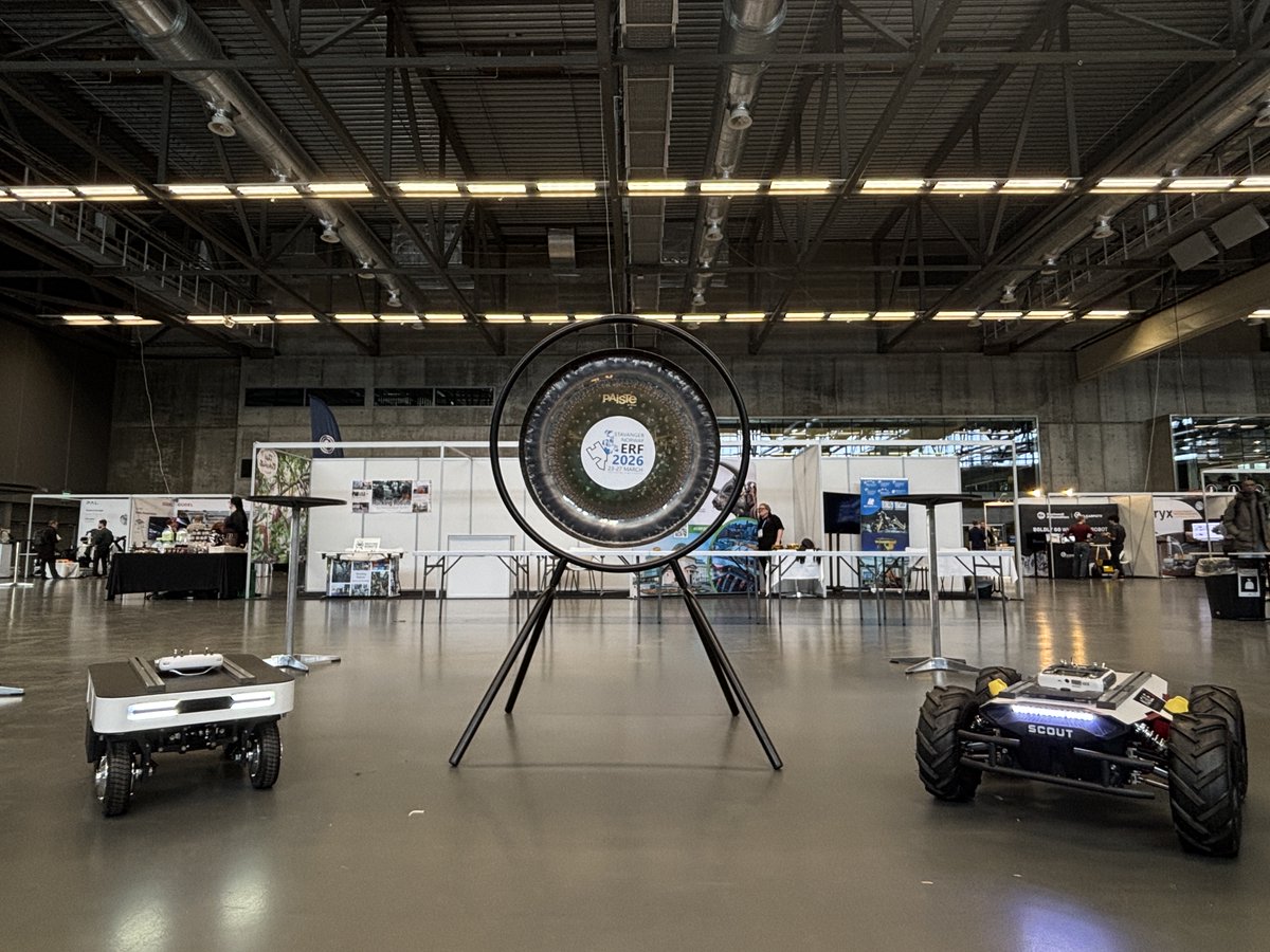 AgileX Robotics tweet media