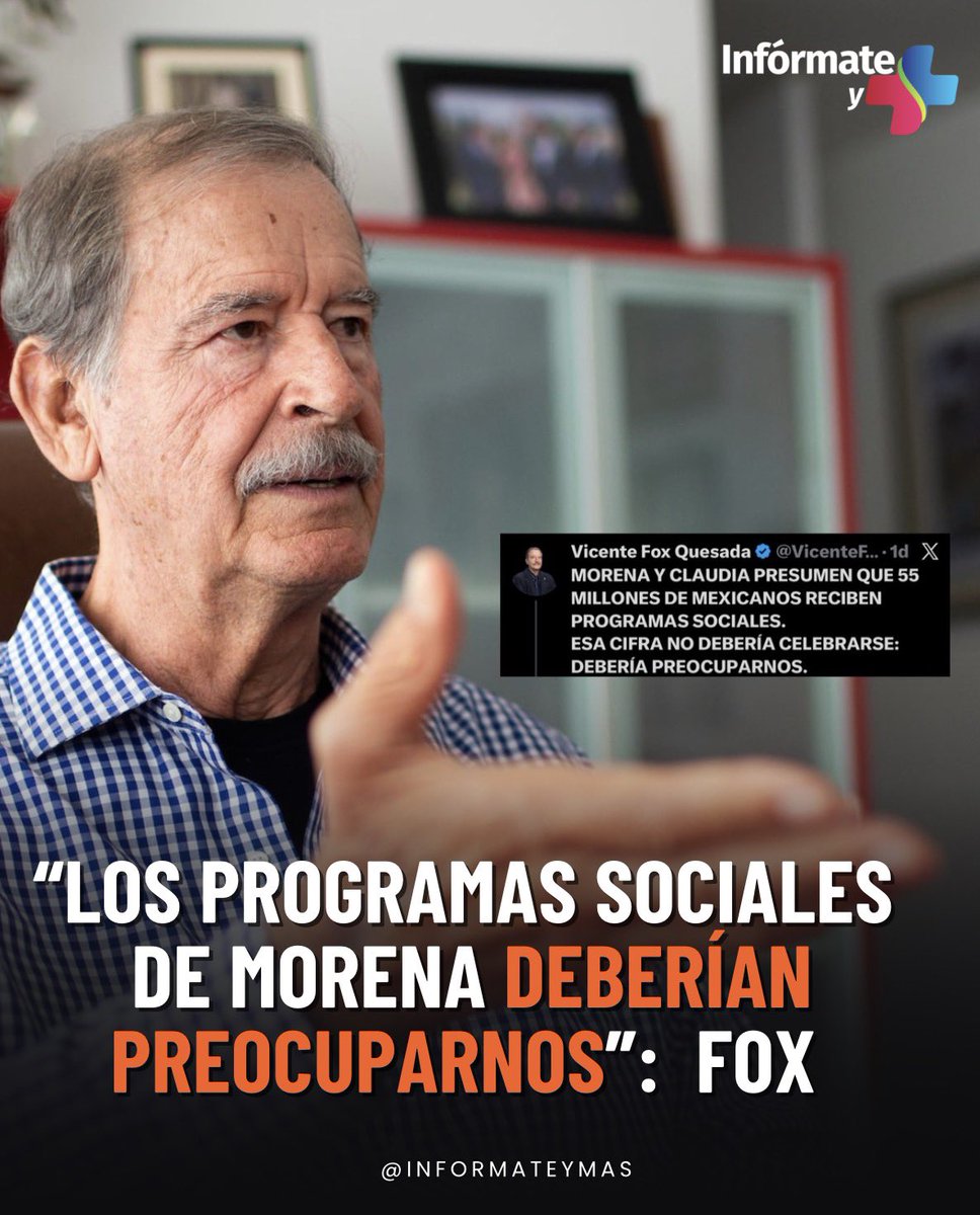 Infórmate y + tweet media