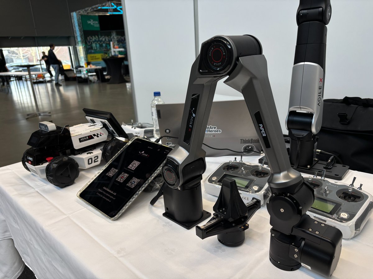 AgileX Robotics tweet media