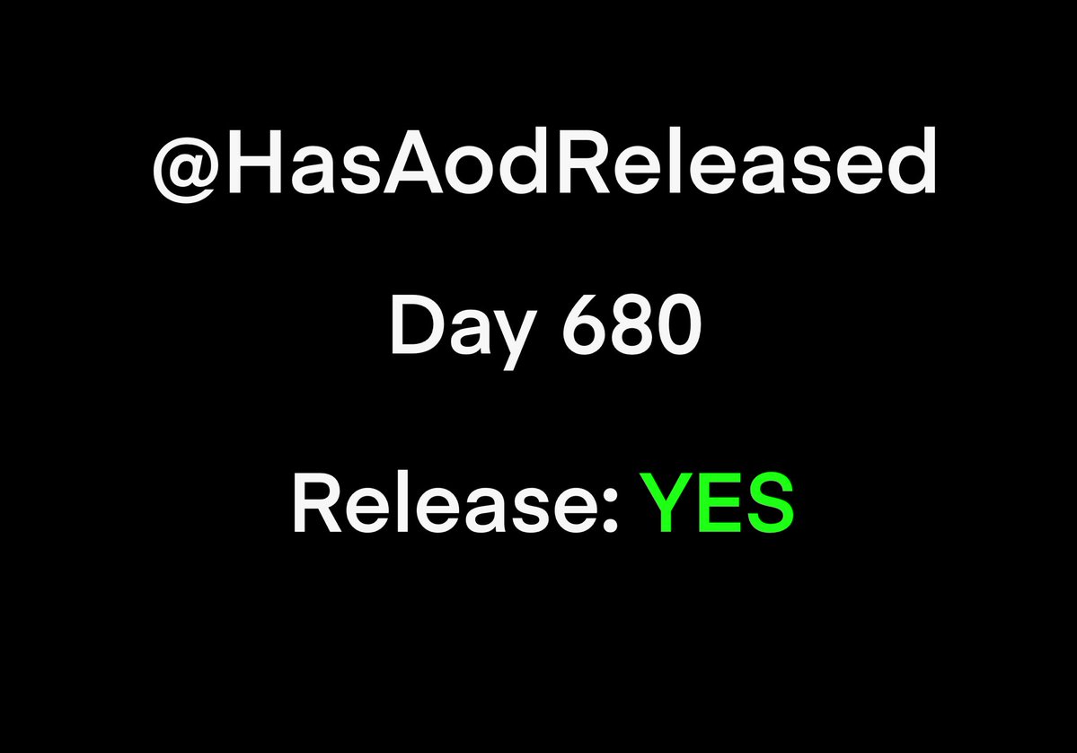 Has Angels of Delusion Released? tweet media