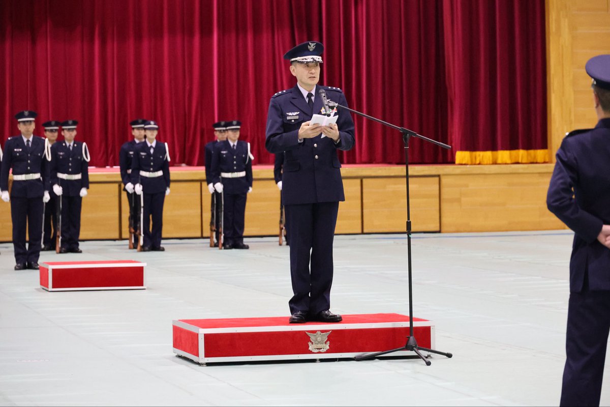 3月23日 #中部航空方面隊 第49代 中空司令官に 空将 久保田 隆裕