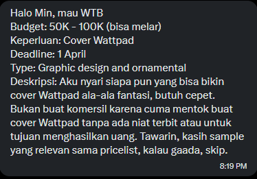 Rules at Pinned 📌 tweet media