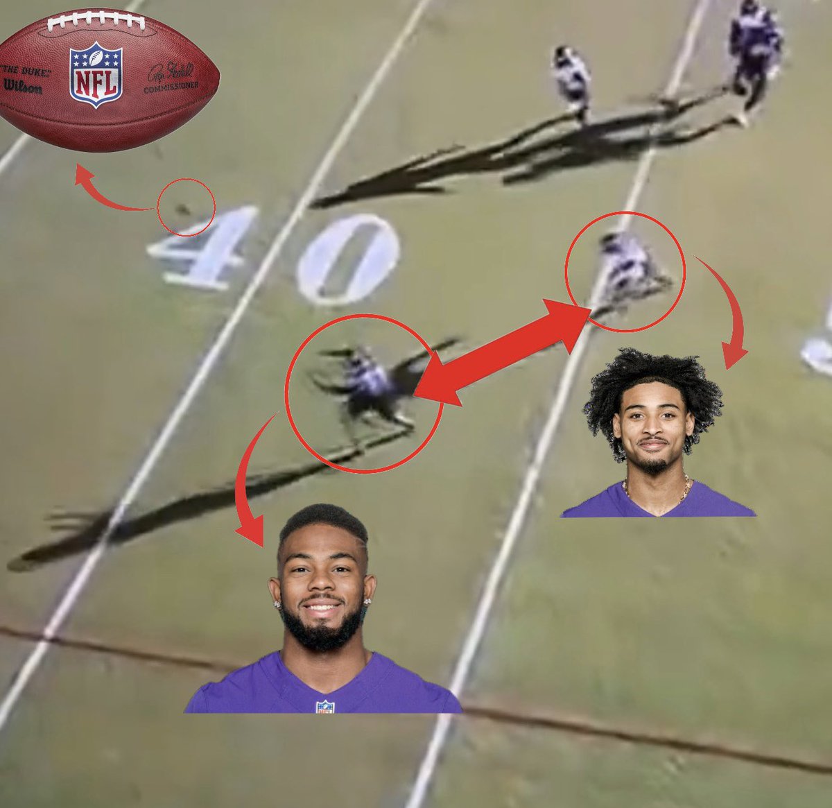 Ravens Never Broke Again tweet media