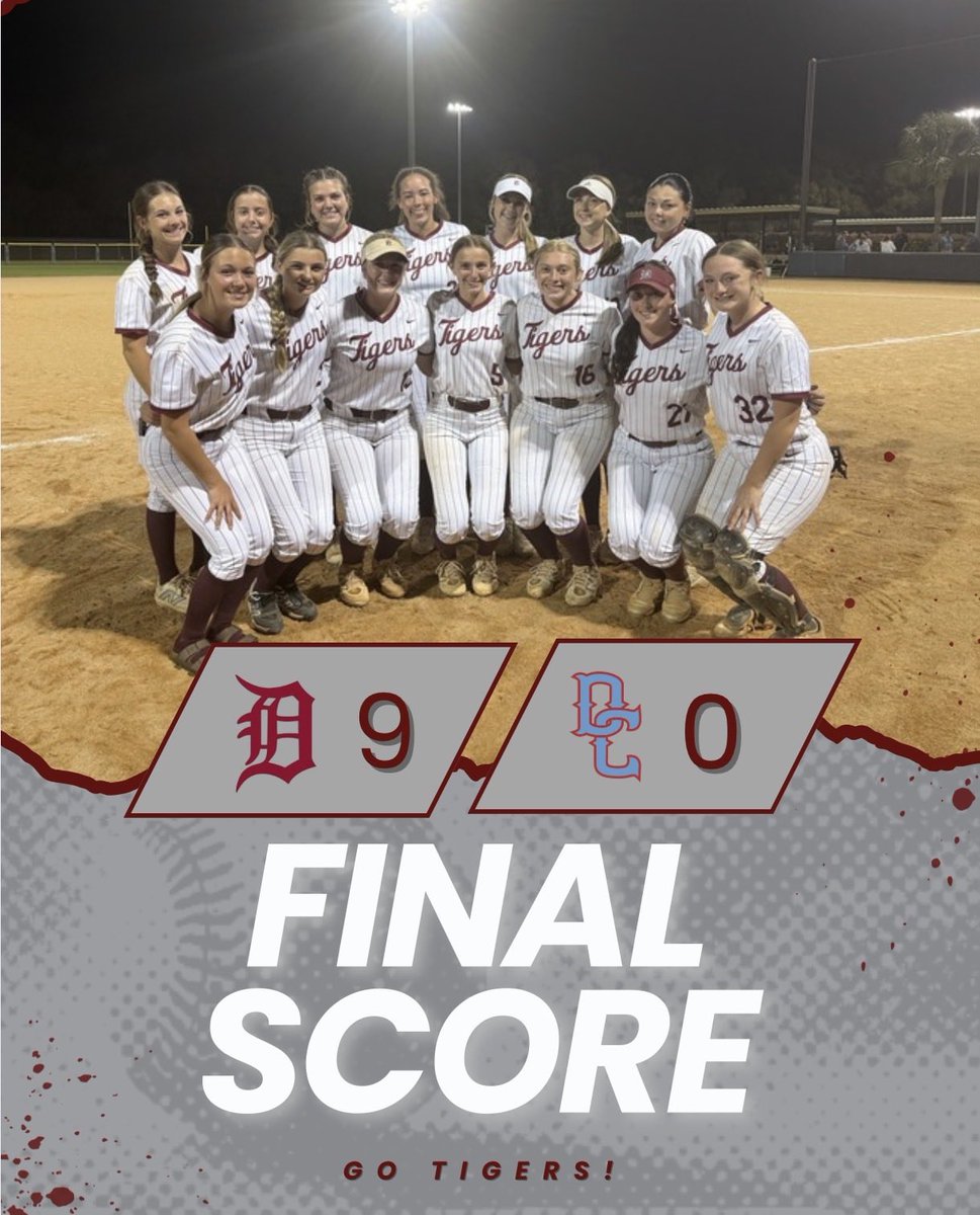 Deshler Softball tweet media