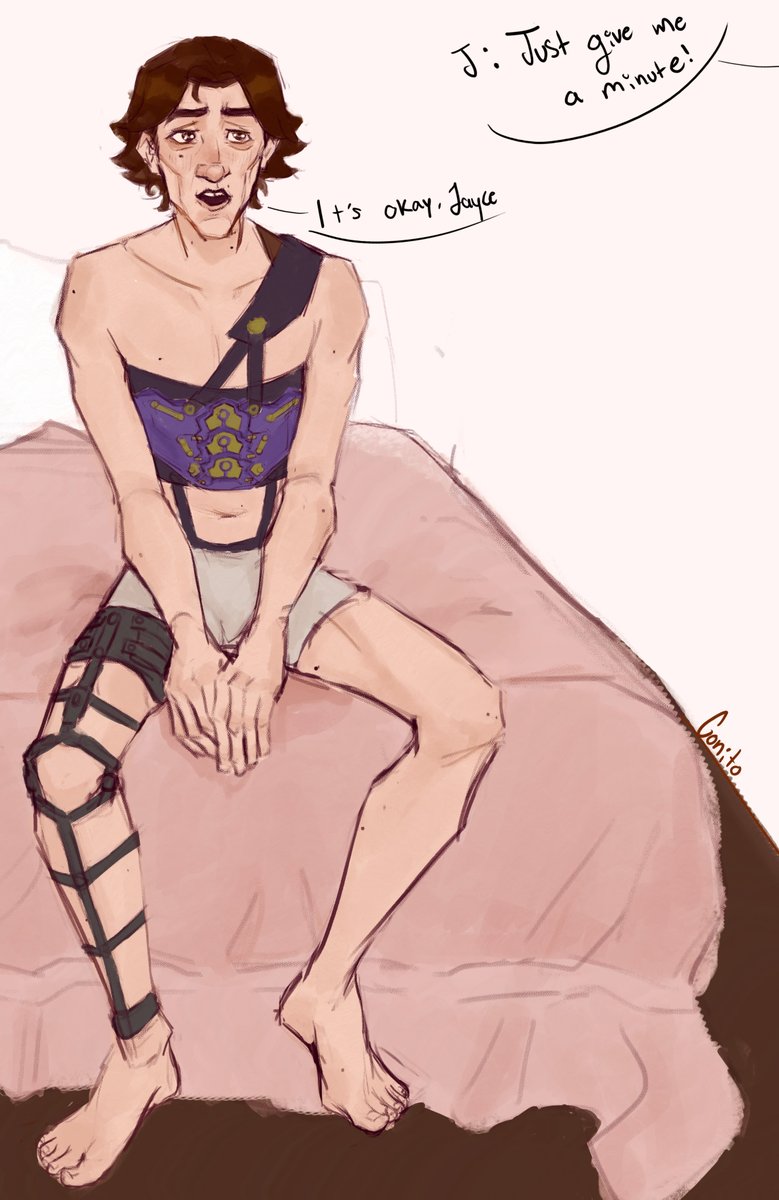 Conito512's tweet photo. #jayvikdisabilityweek Day 2: Our normal

Every night, Jayce helps Viktor take off his braces. Viktor insists it’s not necessary, but he actually enjoys Jayce’s care https://t.co/CEiIFnZoI0