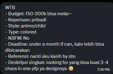 Rules at Pinned 📌 tweet media