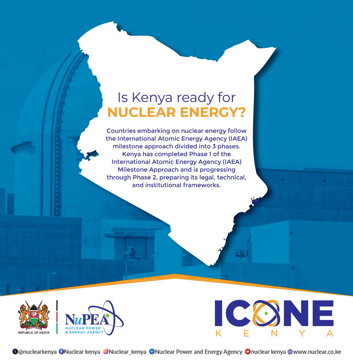 KENYA is ready... the time is now!
#Nuclear4Kenya
#ICoNE2026
#Nuclear4Good