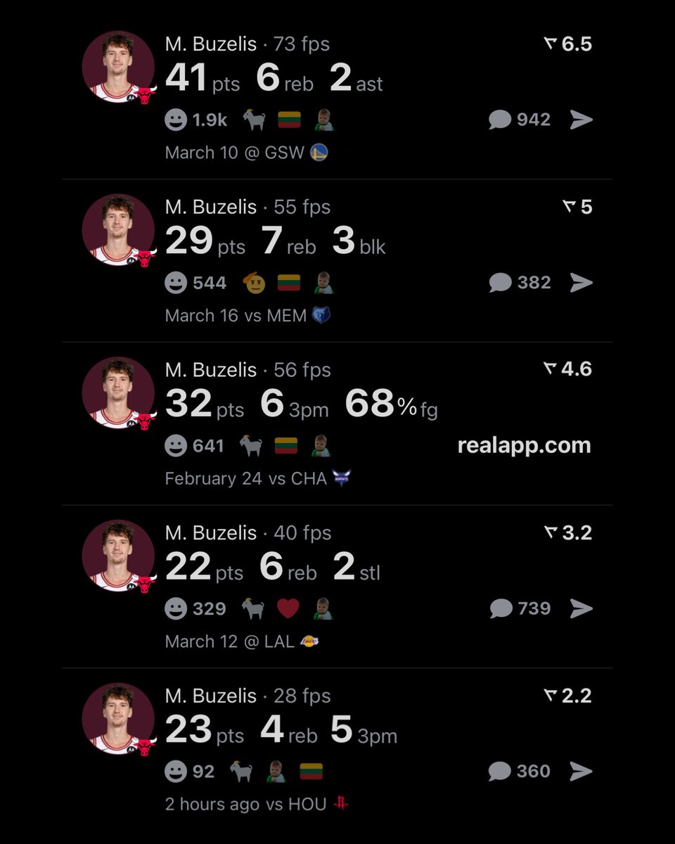 Real App tweet media