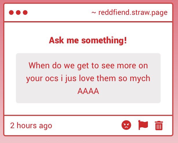 (COMMS OPEN) •尺edd_千iend•🎸 tweet media