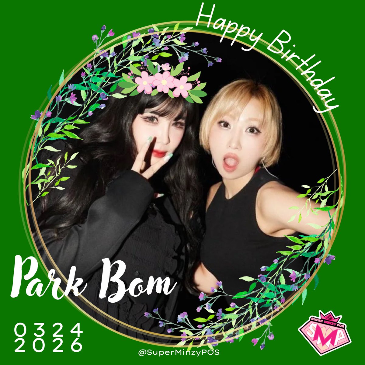 SuperMinzyPOS tweet media