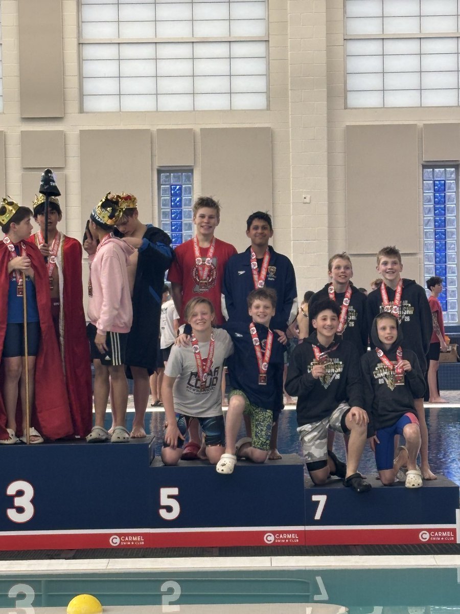Fishers Area Swimming Tigers (FAST) tweet media