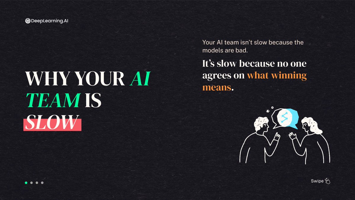 DeepLearning.AI tweet media