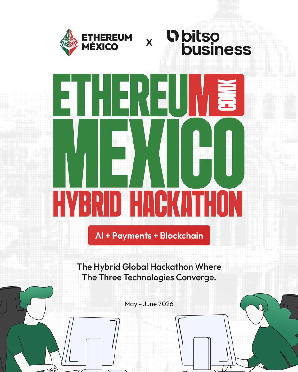 Ethereum Mexico 🇲🇽 tweet media