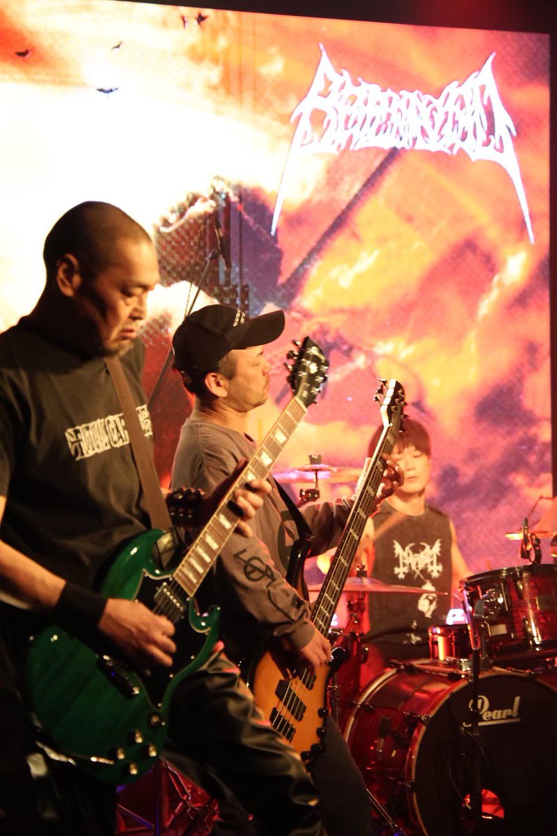 BEREAVED tweet media