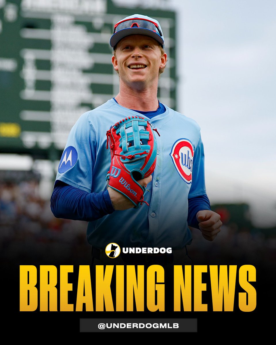 Underdog MLB tweet media