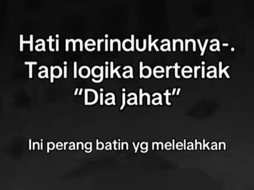 hertatis's tweet photo. Seandainya aku punya Kesempatan mengulang berkenalan denganmu

Aku blokir kamu, di hari pertama.. https://t.co/wzPJqkln4u