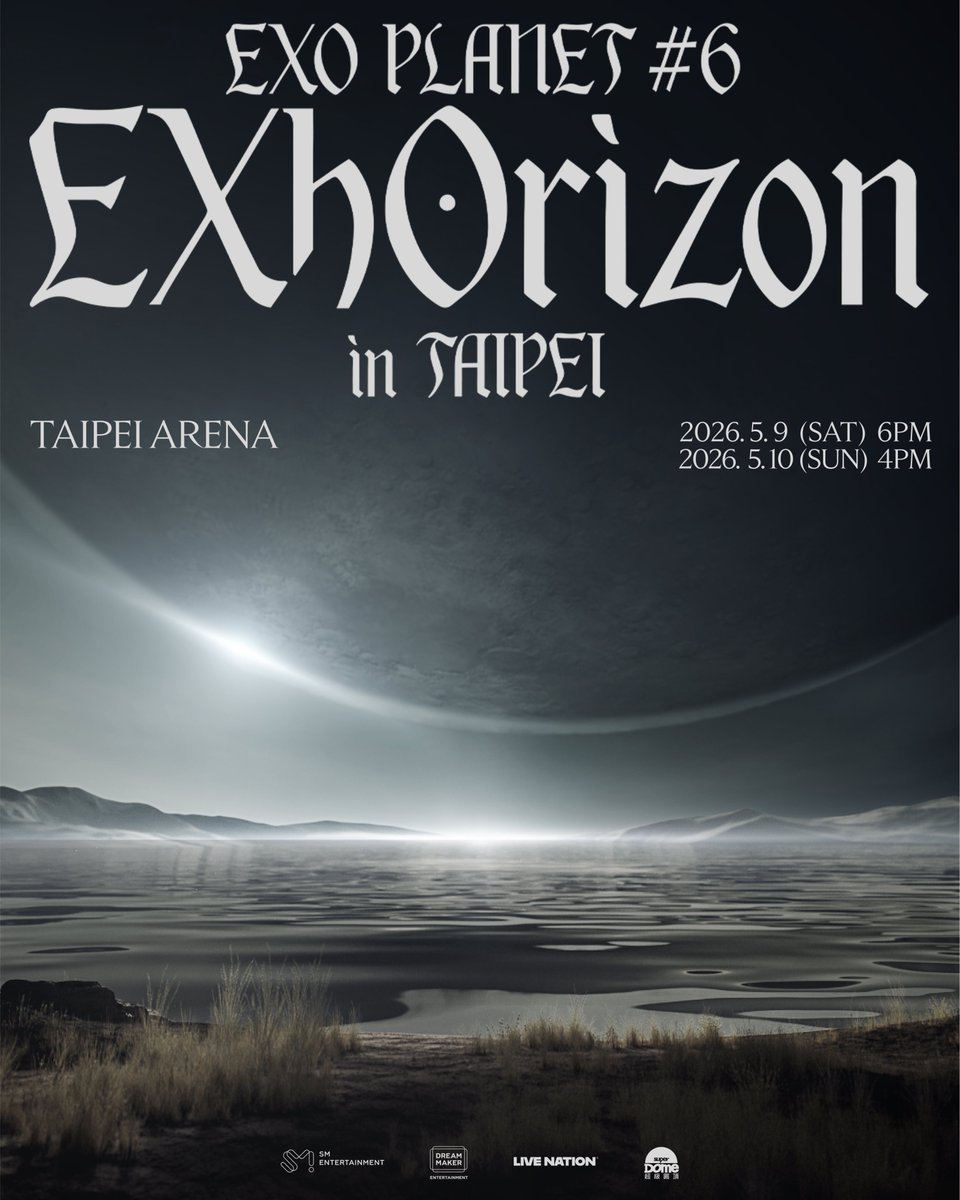 Live Nation Taiwan tweet media