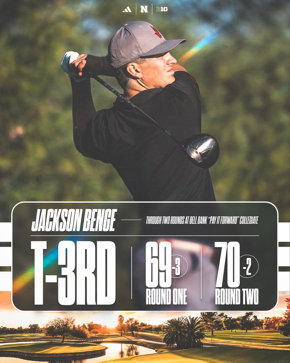 Nebraska Men's Golf tweet media