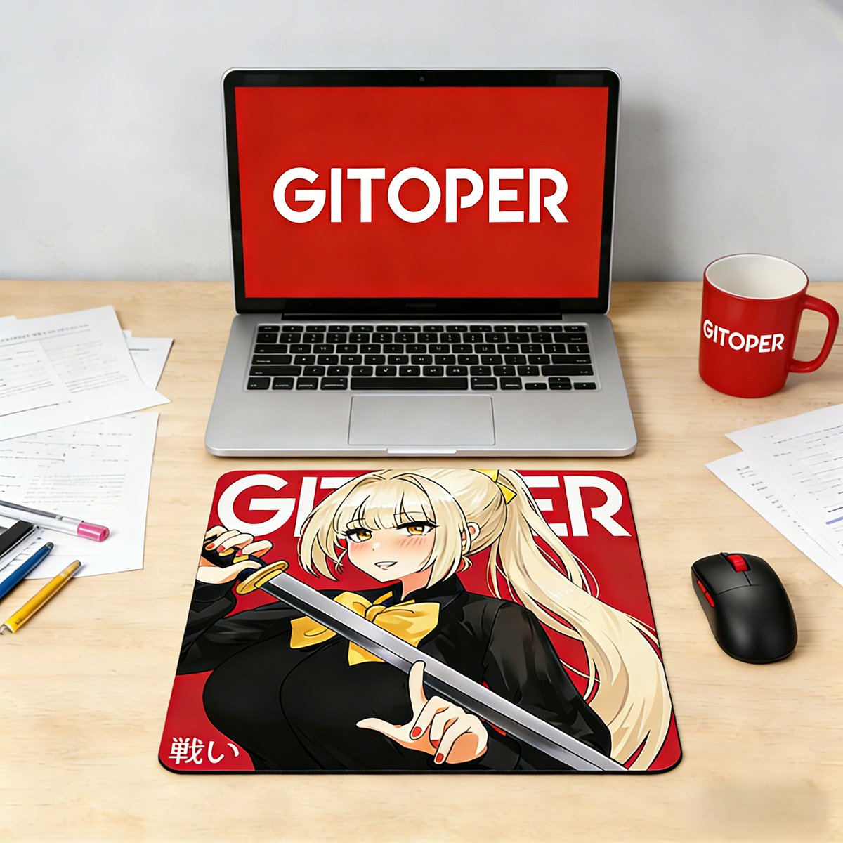 GITOPER Official tweet media