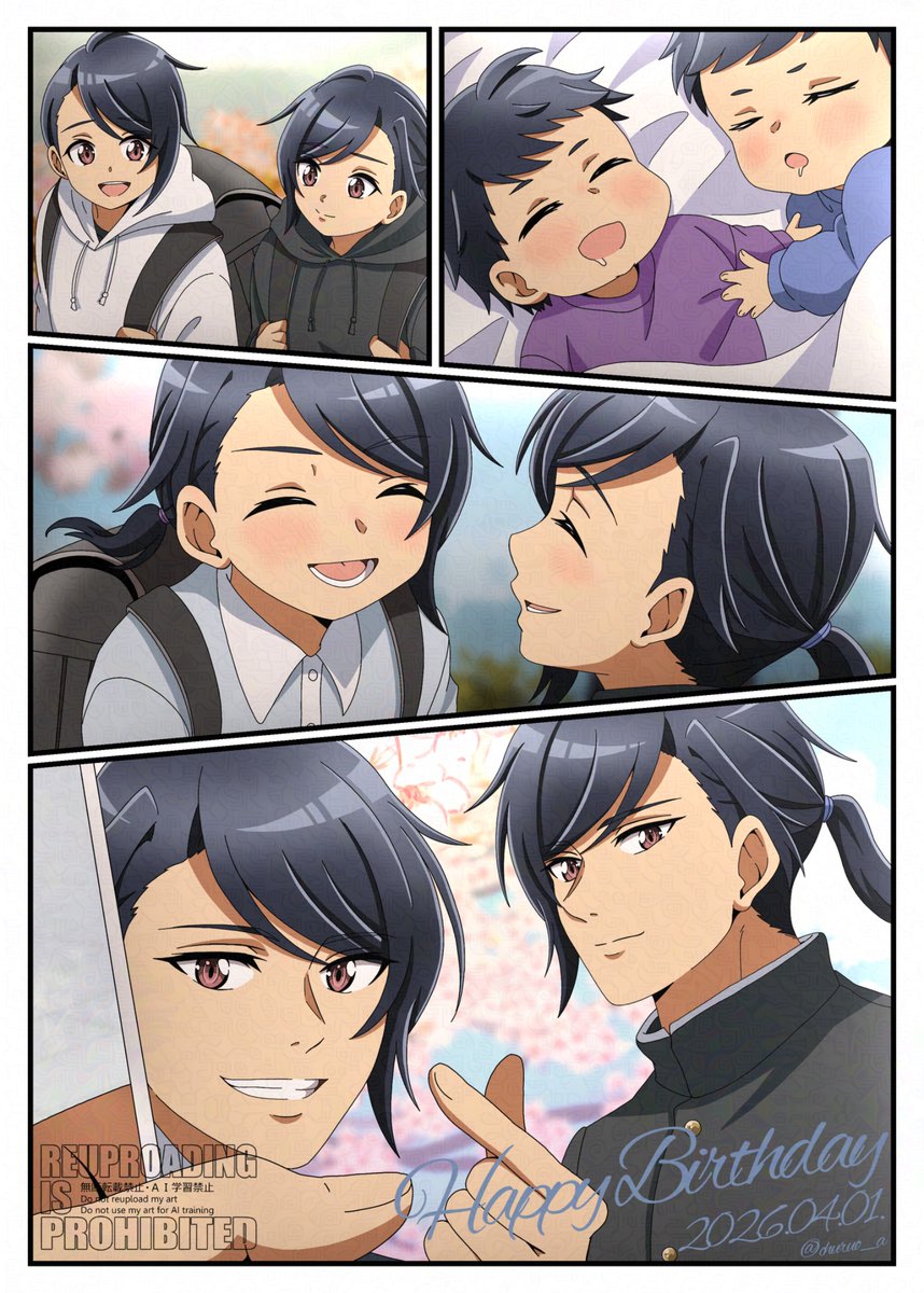 churuo_a's tweet photo. - ̗̀ 🌸🎂𝐇𝐚𝐩𝐩𝐲 𝐁𝐢𝐫𝐭𝐡𝐝𝐚𝐲🎂🌸  ̖́-

#イツキ誕生祭
#イツキ誕生祭2026
#SAOFB https://t.co/hNs4EjsJzx