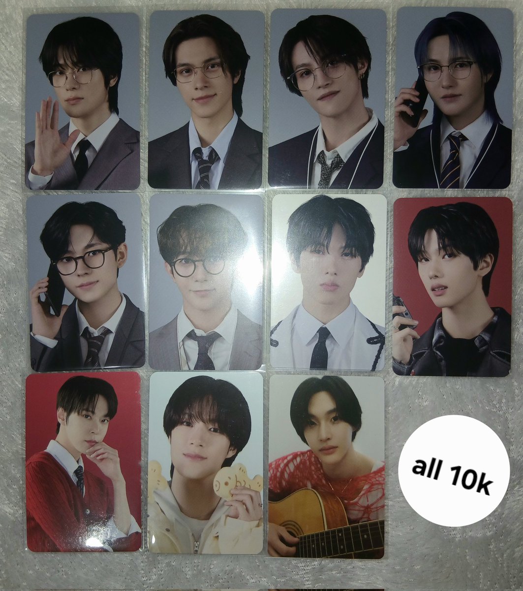 (🛒) WTS : want to sell photocard INA

ꫂ᭪݁ NCT 127, NCT DREAM, WAYV, NCT WISH, RIIZE 
☑ incl all
☑ co 🍊

wts wtb wtt pc jaehyun yangyang hendery renjun yushi ryo jisung doyoung jeno wonbin jungwoo sungchan ten kun mark haechan chenle