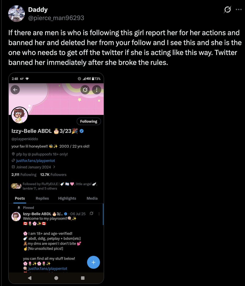 mi 🔞🍼 tweet media