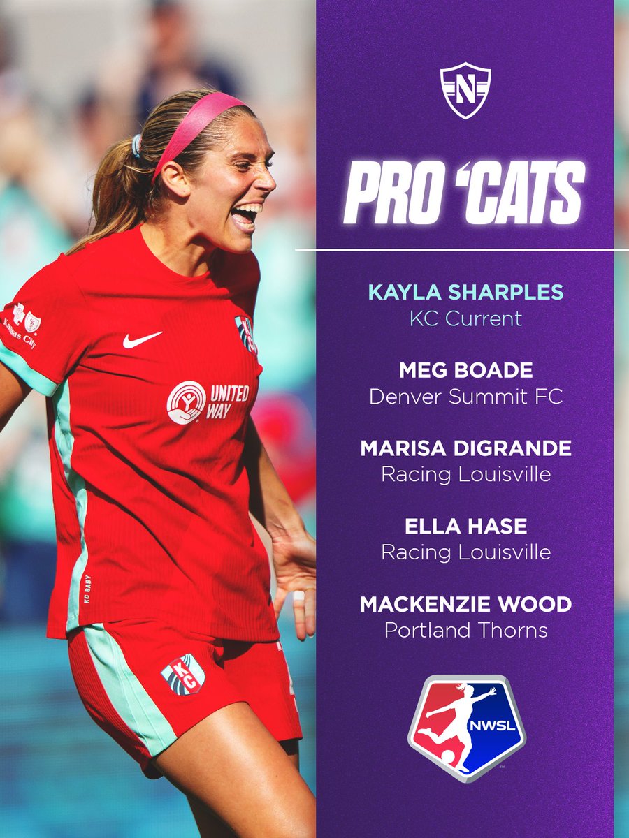 Northwestern Soccer tweet media