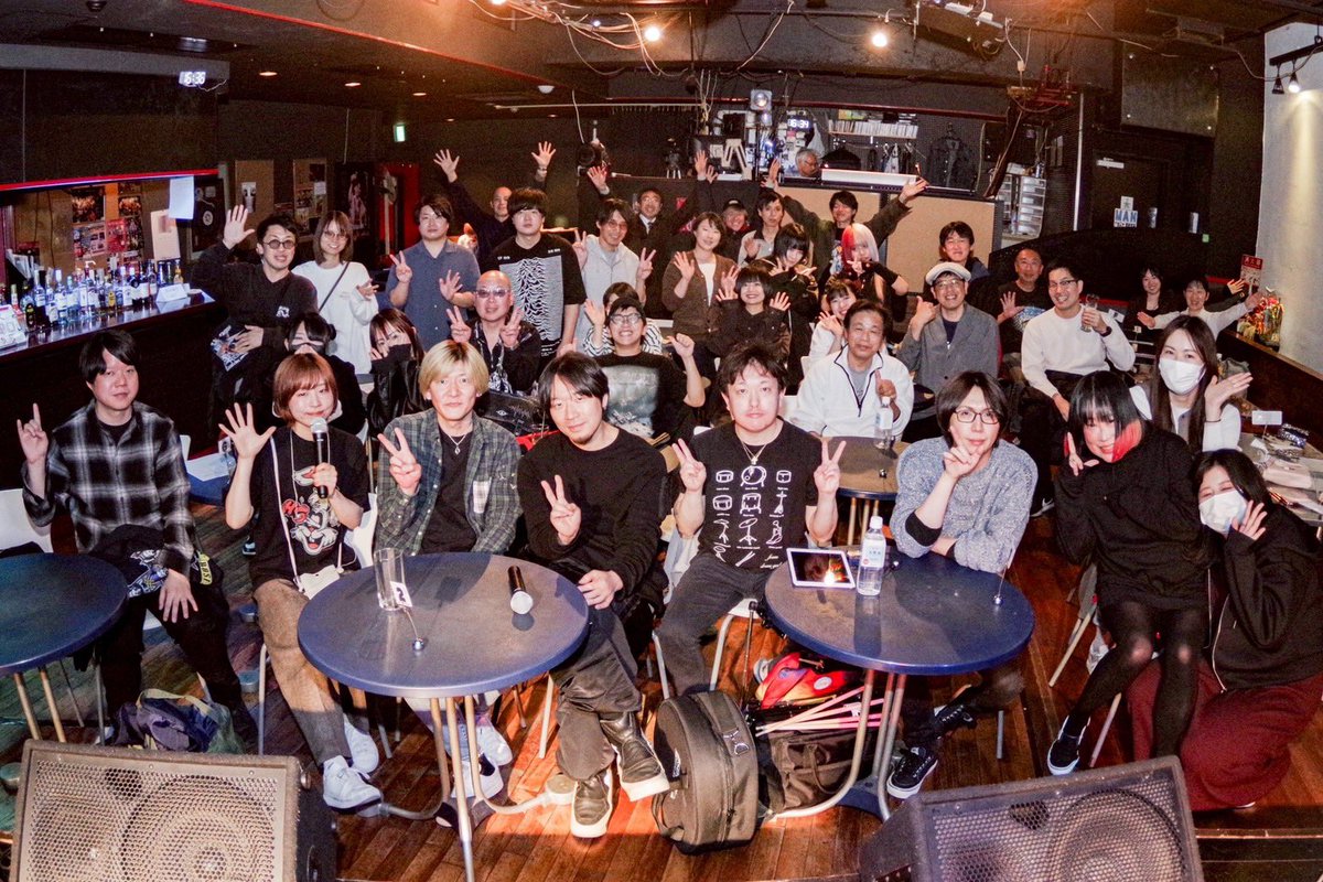 chihiro_k_dr's tweet photo. かねこなつき×かみじょうちひろ×篤人×HIRO pre.
「ドラム発表会・J-POPセッション大会2026」
を、ドラム教室4校合同で開催させていただきましたー！

Dr.Lab.を開講してはや7年目…初めて発表会やらセッションを催しましたが生徒さんとても楽しんでくれました

みんなお上手！(੭ ᐕ))

📷 ：@13AKI https://t.co/XciAeP2TEE