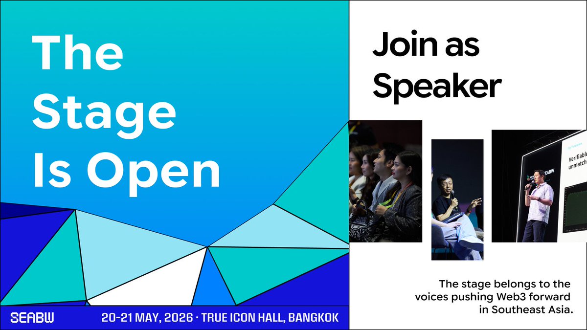 Southeast Asia Blockchain Week tweet media