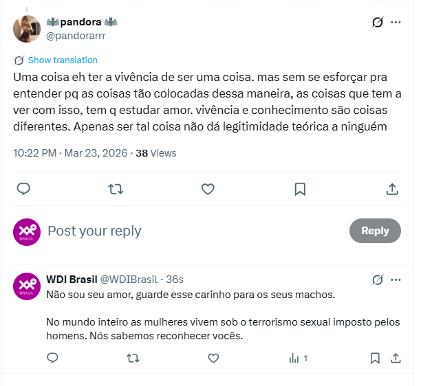 WDI Brasil tweet media