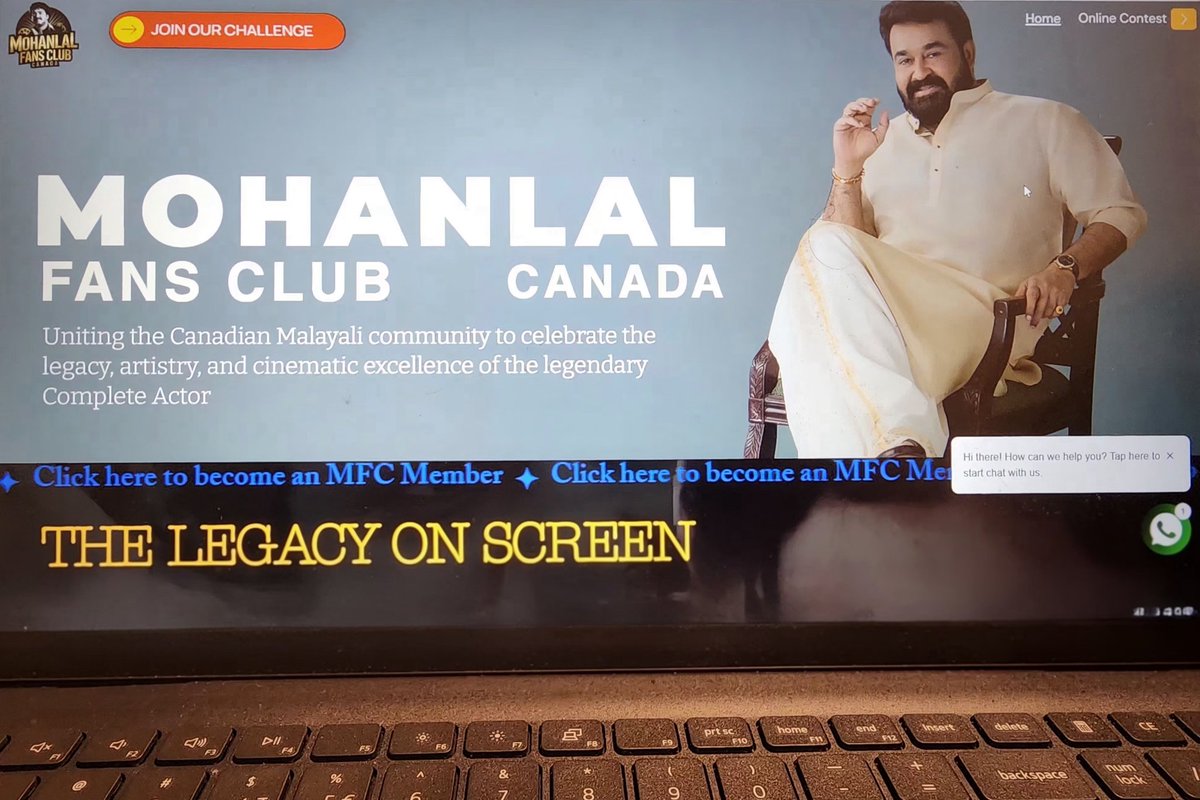 Mohanlal Fans Club Canada tweet media