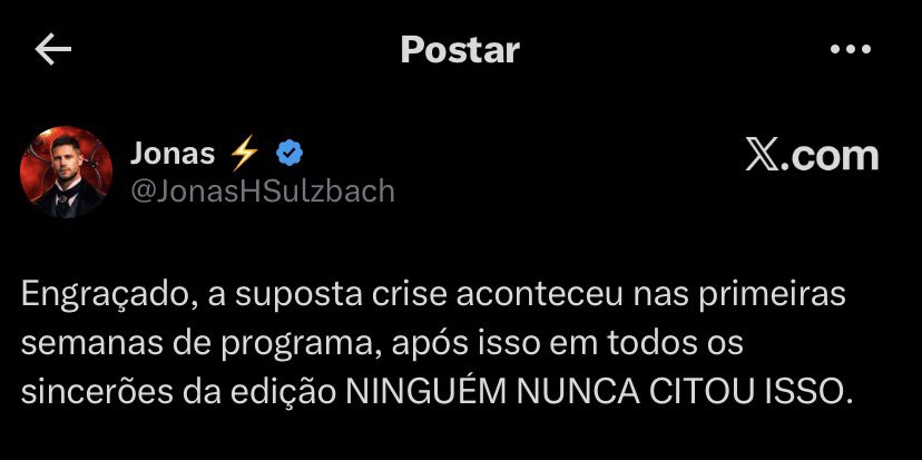 faah #ForaJonas tweet media