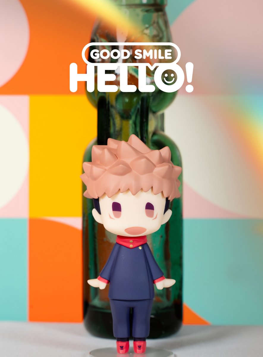 hello_goodsmile's tweet photo. HELLO! GOOD SMILE #虎杖悠仁
https://t.co/VsBh4Tx0cY

私服verもお見逃しなく！✨
https://t.co/gEQPbfRZ24

#呪術廻戦 #jujutsukaisen
#hellogoodsmile https://t.co/PdyBg7f3Ql